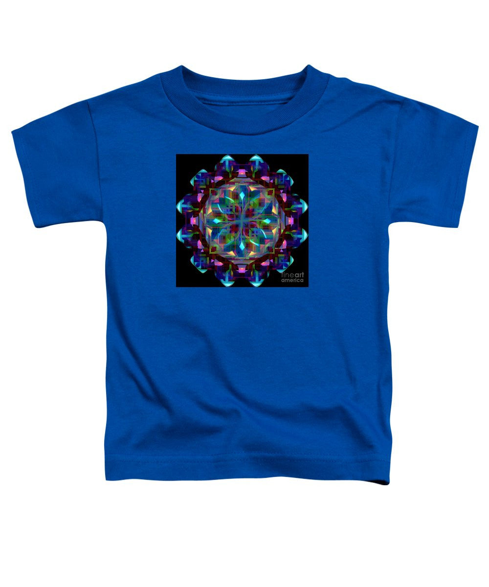 Toddler T-Shirt - Mandala 9735