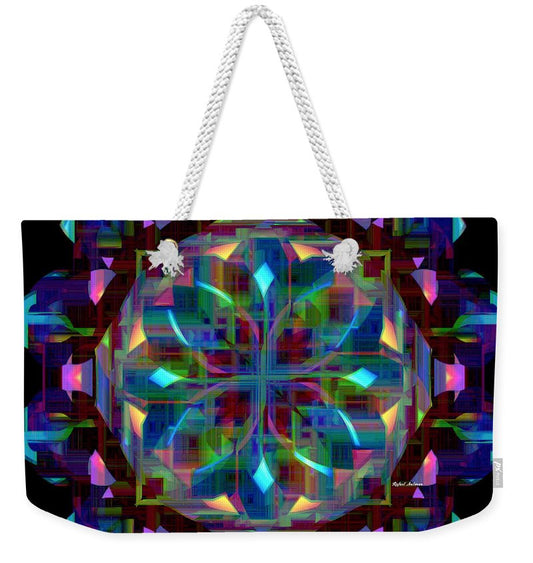 Weekender Tote Bag - Mandala 9735