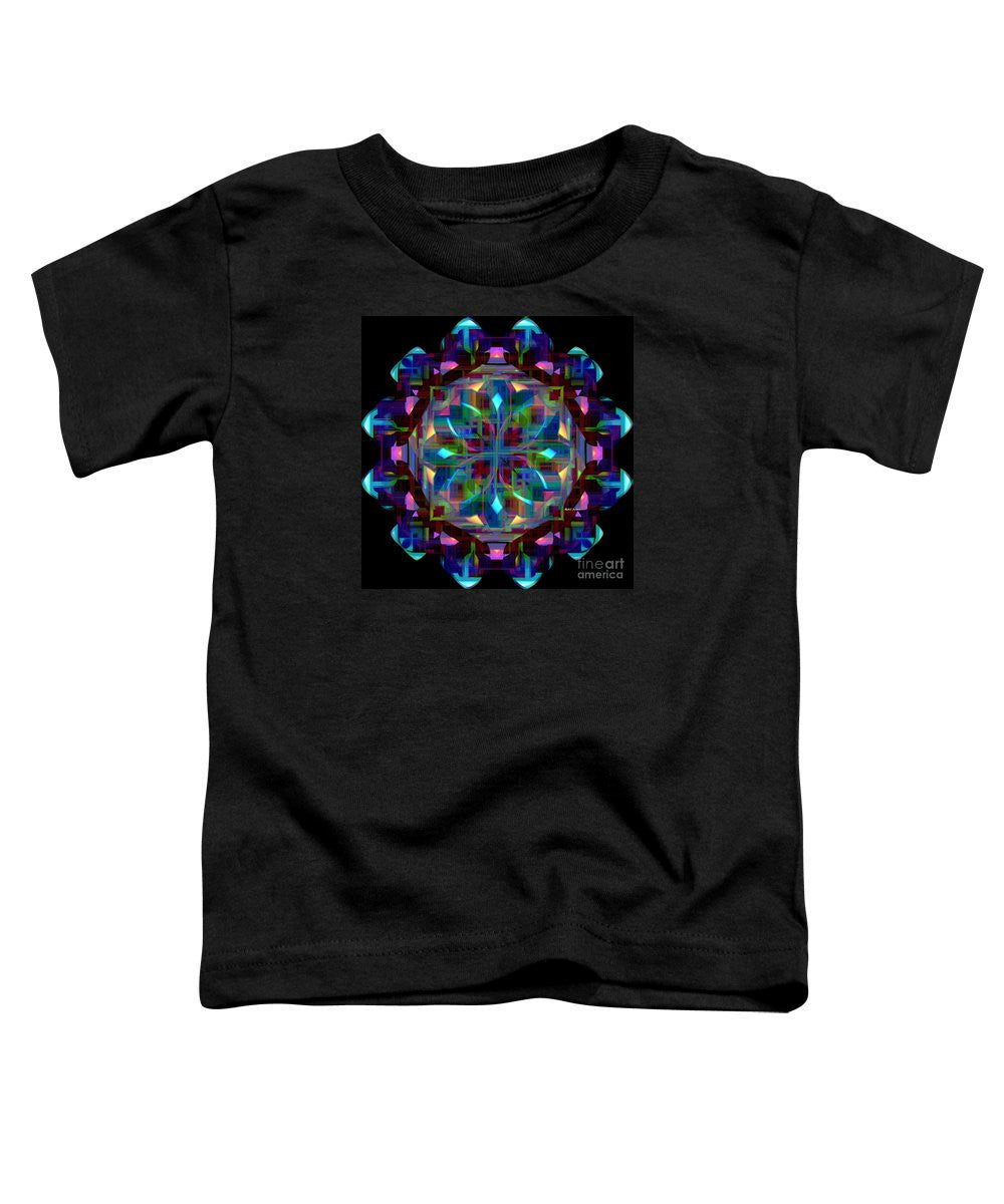 Toddler T-Shirt - Mandala 9735