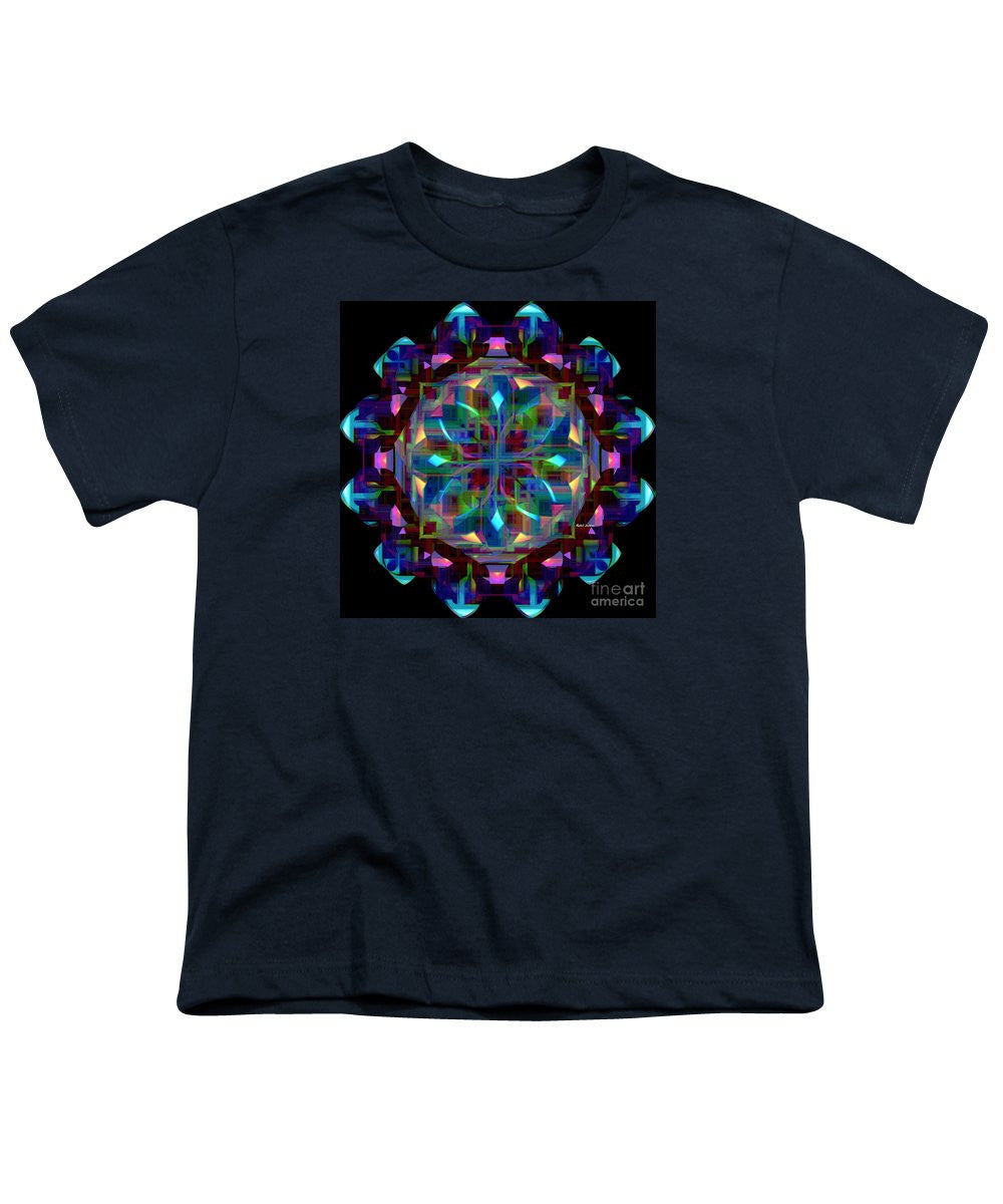 T-shirt pour jeunes - Mandala 9735