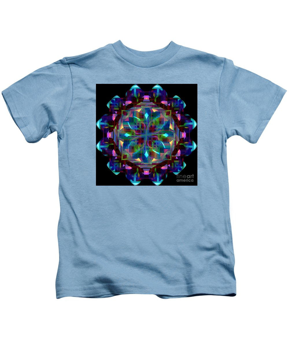 T-shirt pour enfant - Mandala 9735