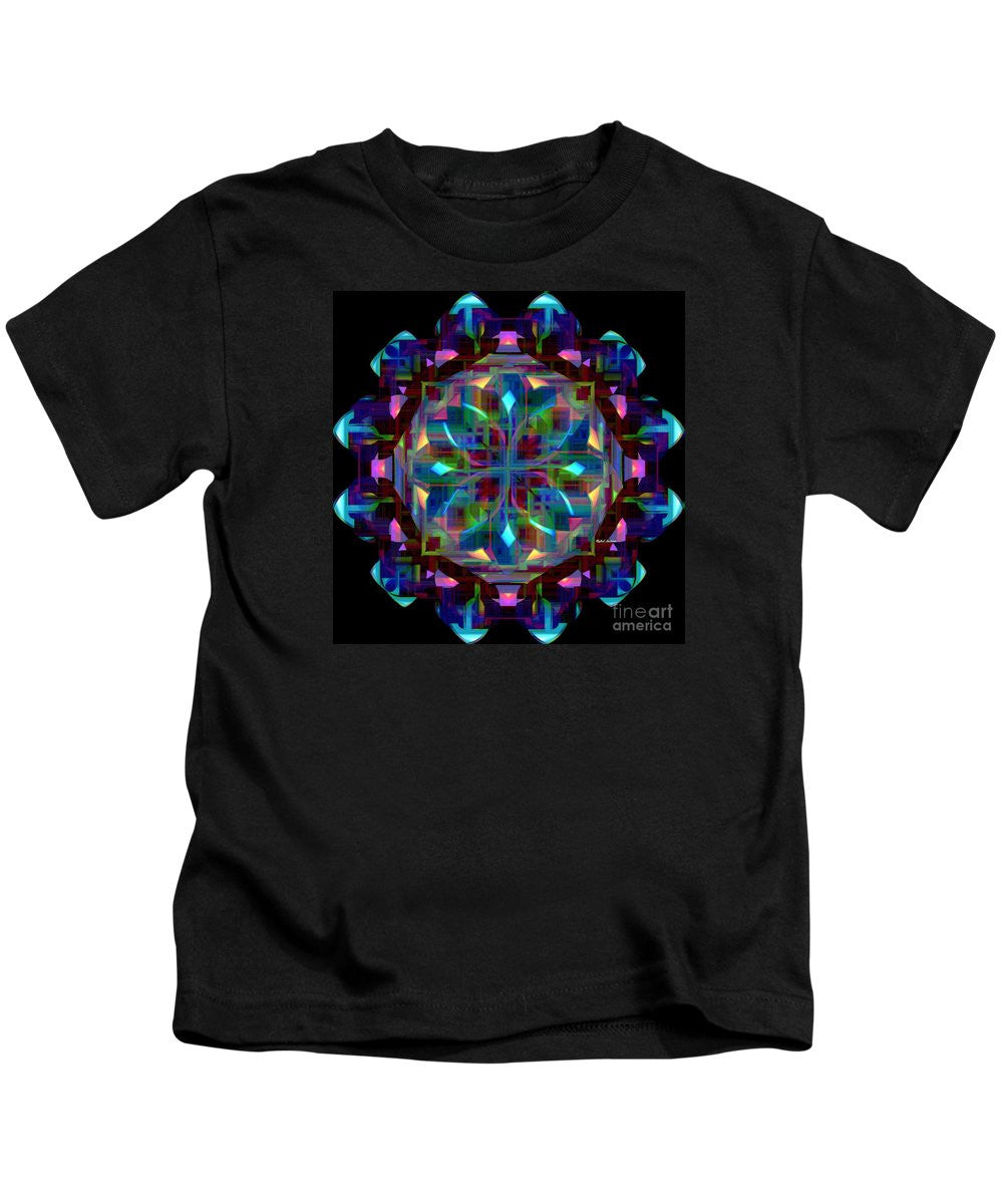 T-shirt pour enfant - Mandala 9735