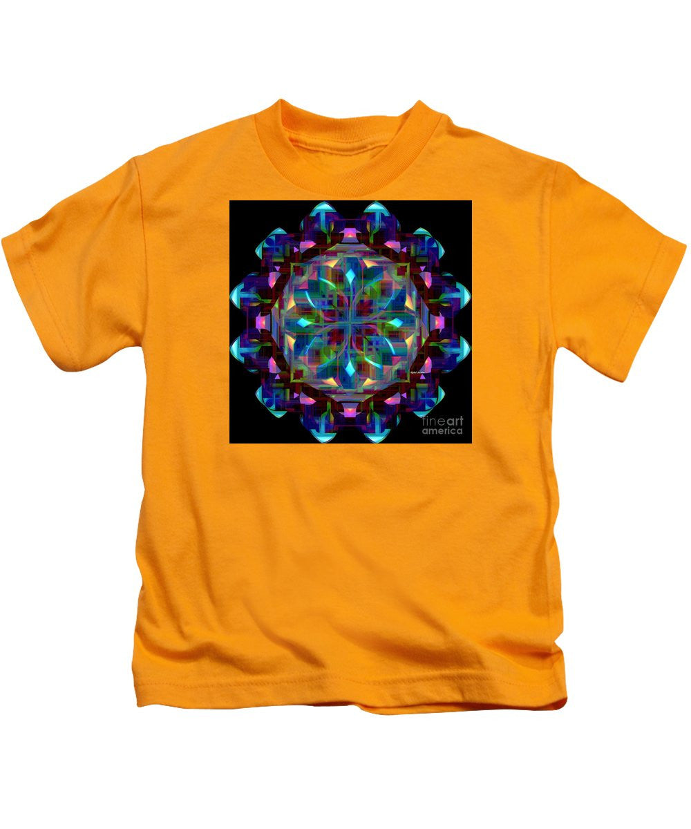 T-shirt pour enfant - Mandala 9735