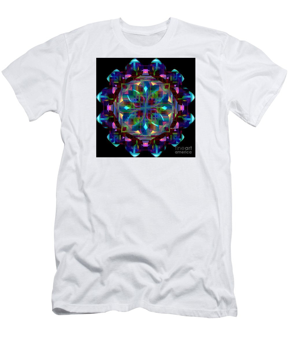 Men's T-Shirt (Slim Fit) - Mandala 9735