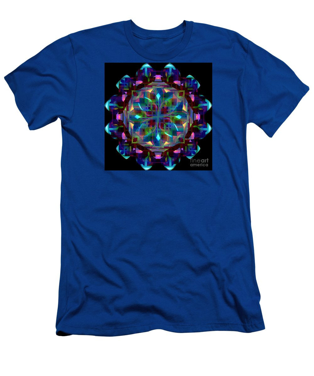 Men's T-Shirt (Slim Fit) - Mandala 9735