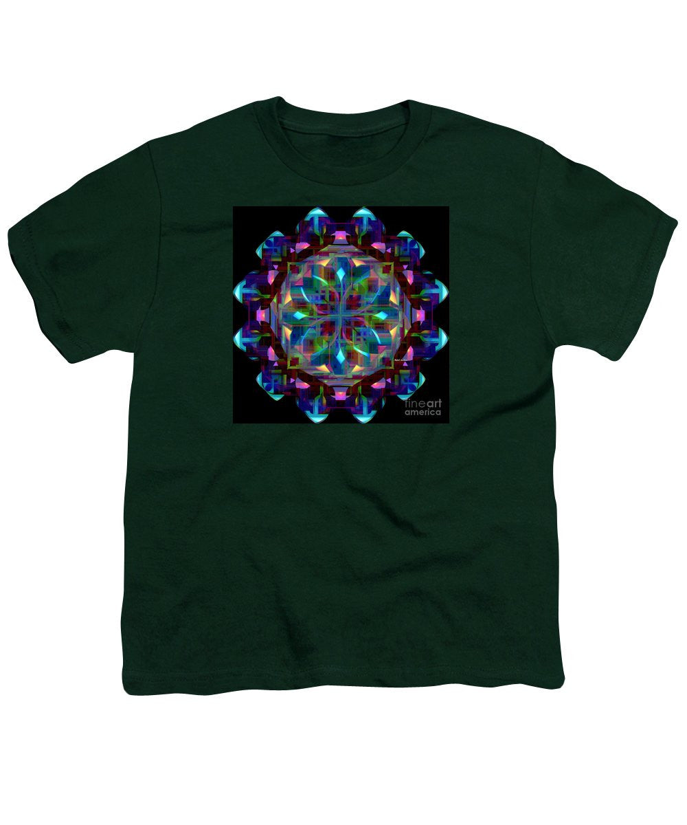 T-shirt pour jeunes - Mandala 9735