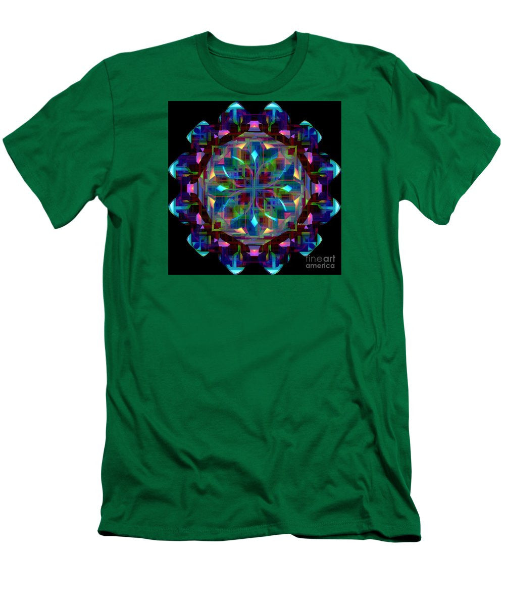 Men's T-Shirt (Slim Fit) - Mandala 9735