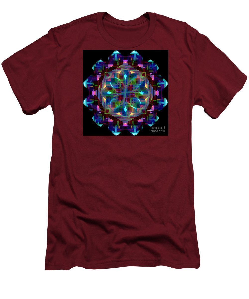 Men's T-Shirt (Slim Fit) - Mandala 9735