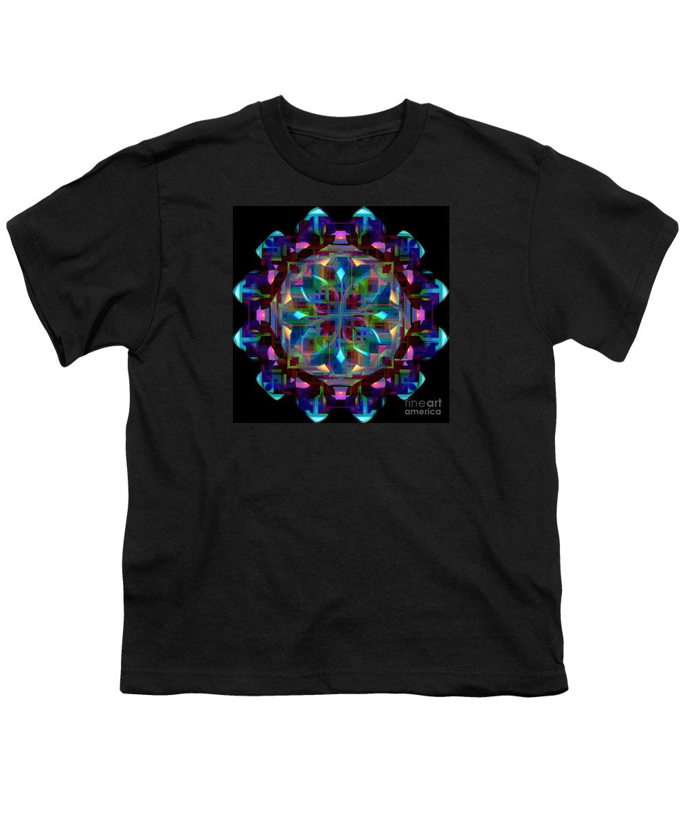 T-shirt pour jeunes - Mandala 9735