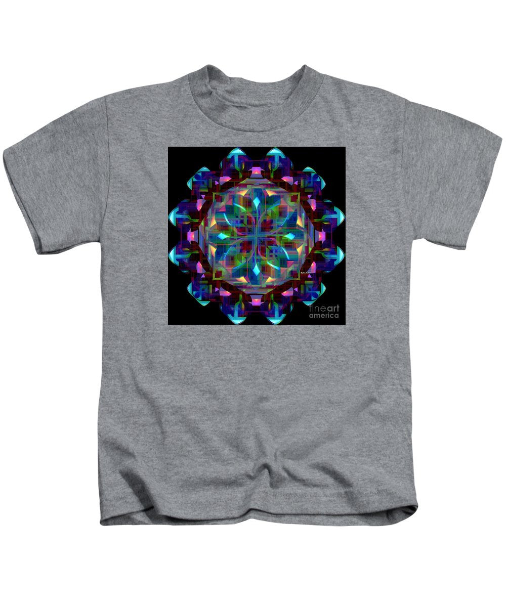 T-shirt pour enfant - Mandala 9735