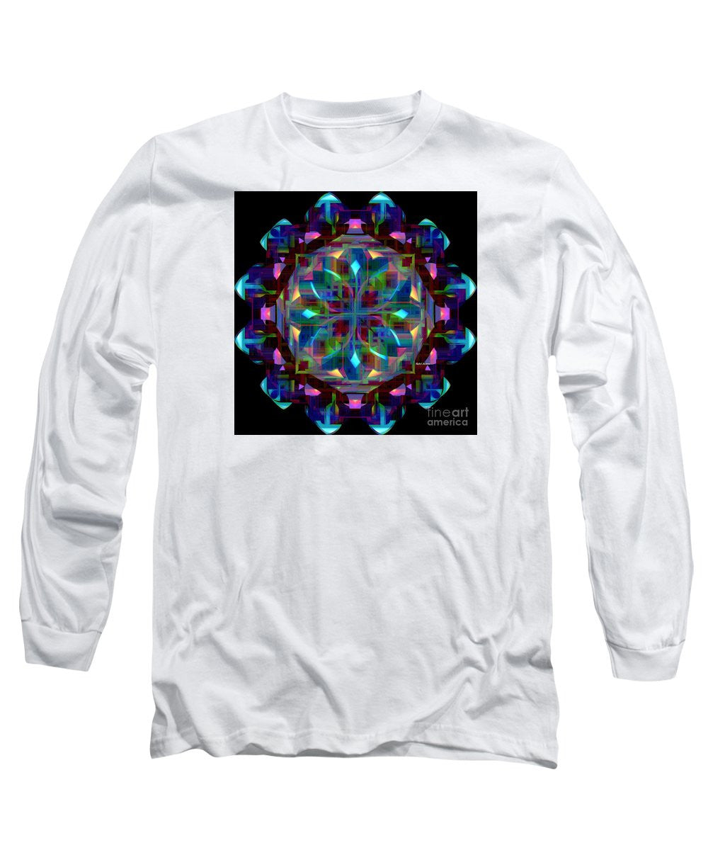 Long Sleeve T-Shirt - Mandala 9735