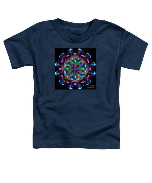 Toddler T-Shirt - Mandala 9735