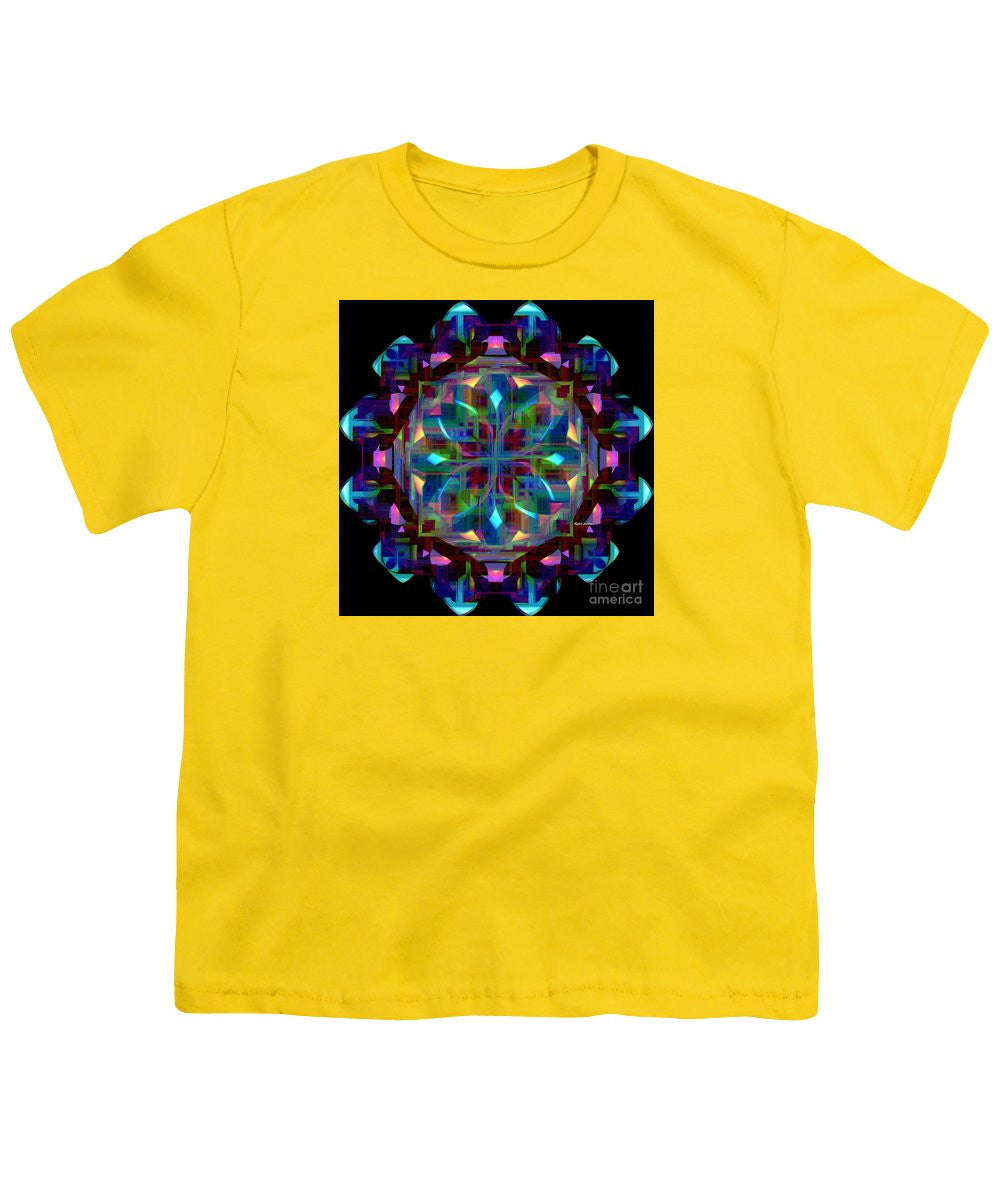 T-shirt pour jeunes - Mandala 9735