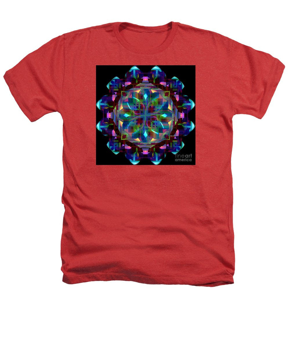 T-shirt Heathers - Mandala 9735