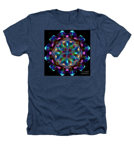 T-shirt Heathers - Mandala 9735