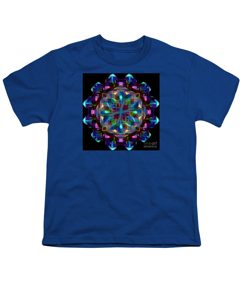 T-shirt pour jeunes - Mandala 9735