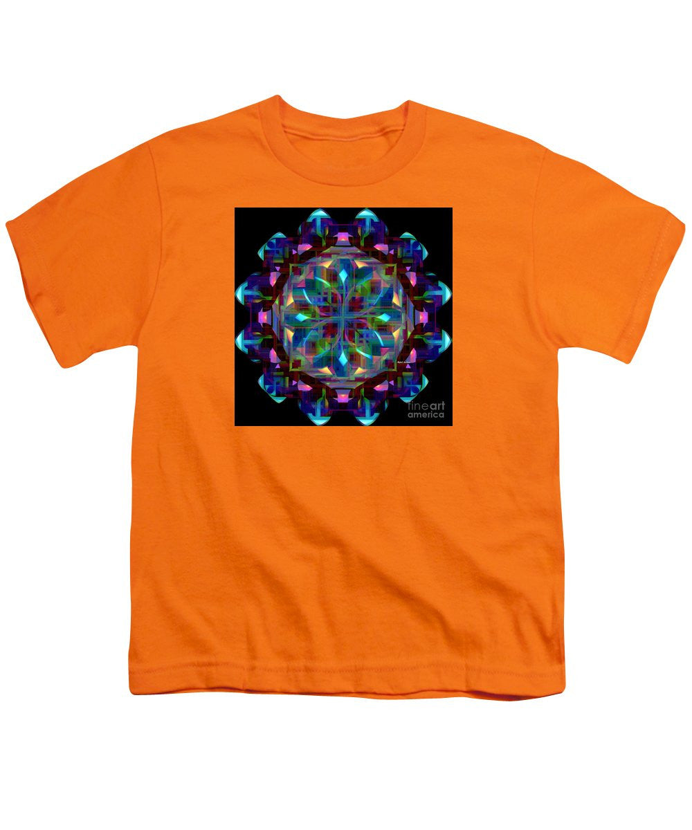 T-shirt pour jeunes - Mandala 9735