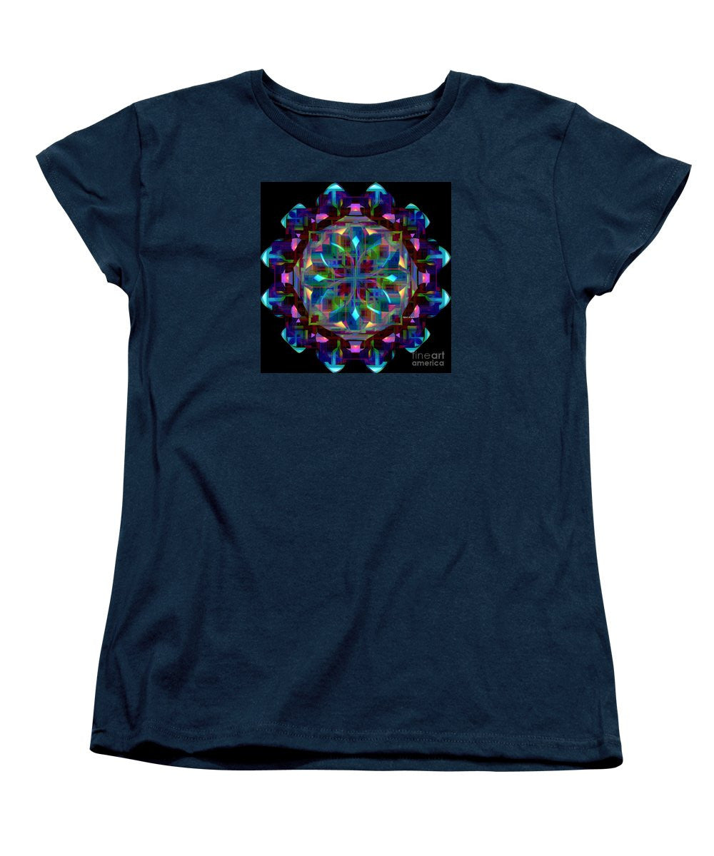Women's T-Shirt (Standard Cut) - Mandala 9735
