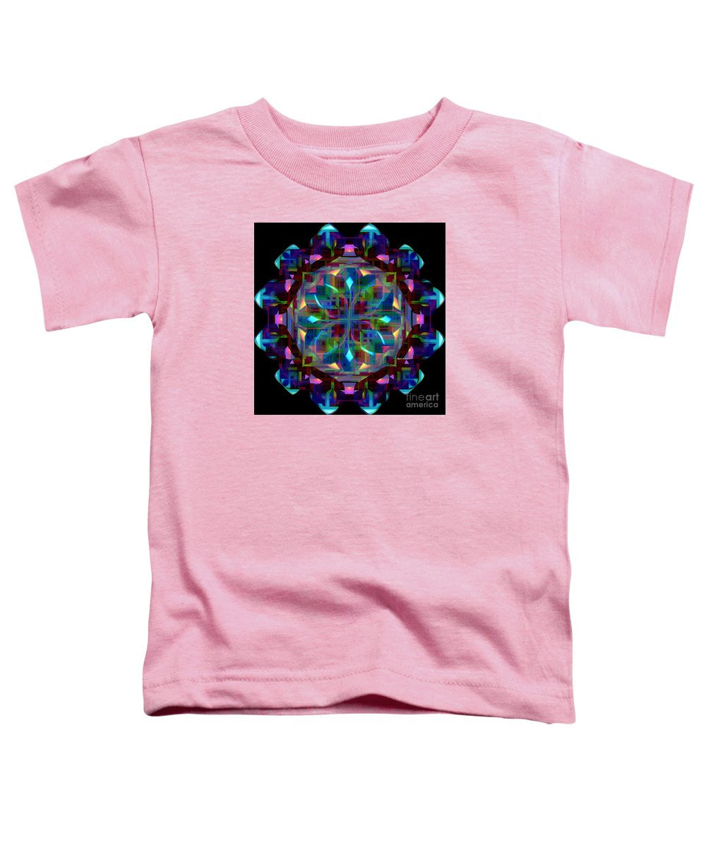 Toddler T-Shirt - Mandala 9735