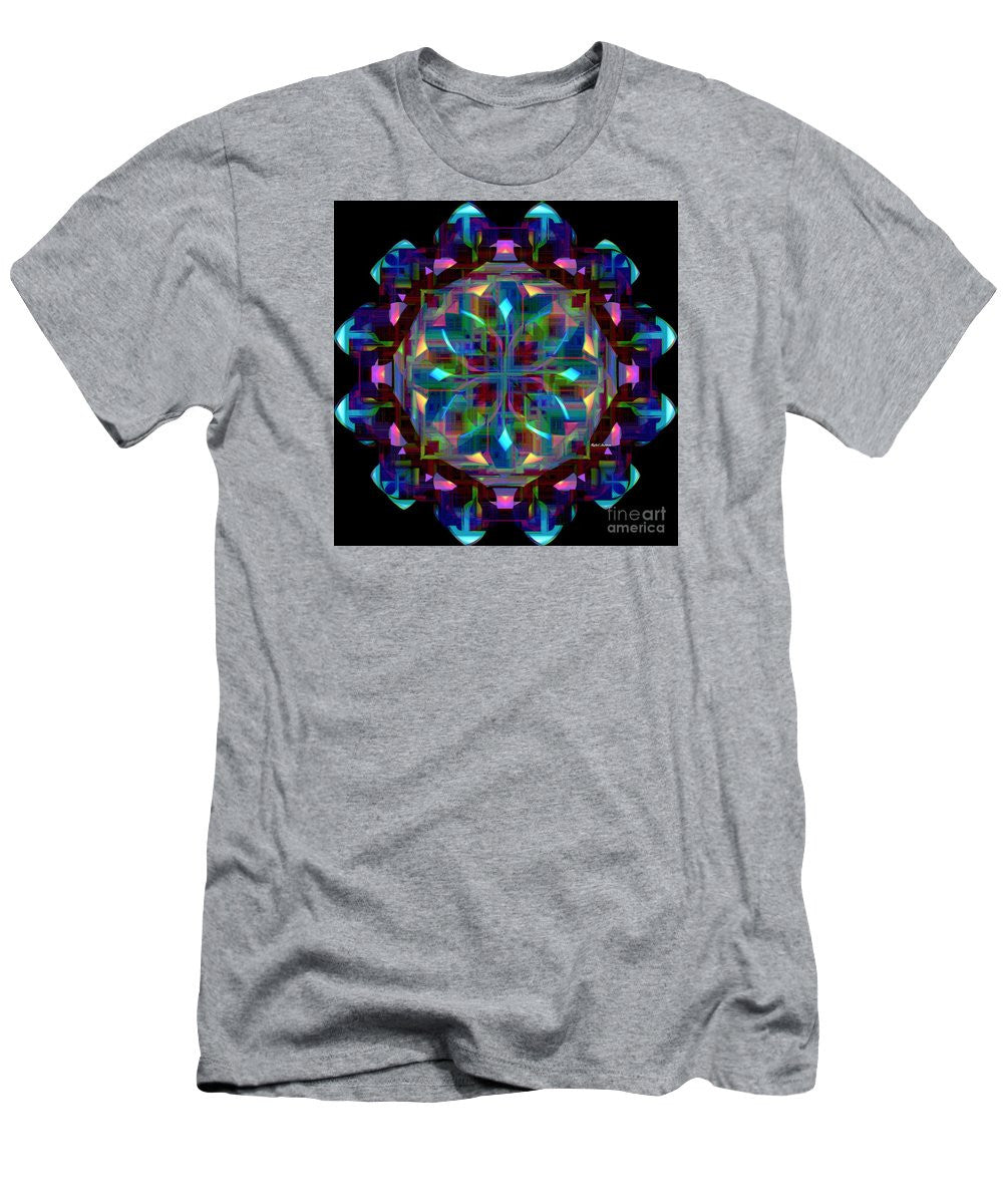 Men's T-Shirt (Slim Fit) - Mandala 9735