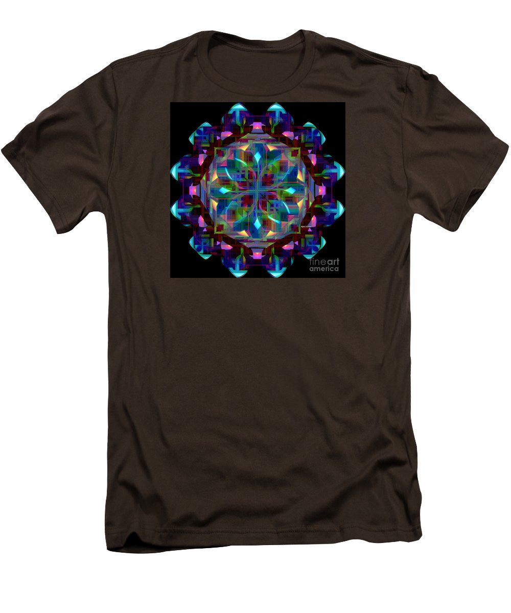 Men's T-Shirt (Slim Fit) - Mandala 9735