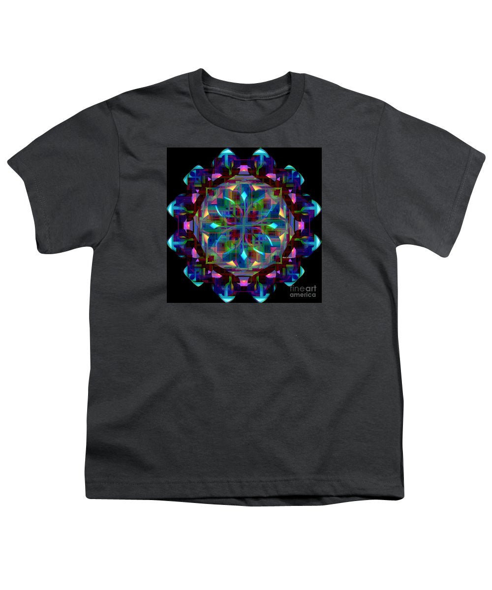 T-shirt pour jeunes - Mandala 9735