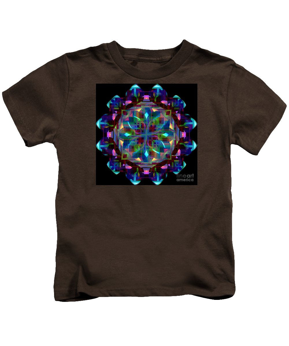 T-shirt pour enfant - Mandala 9735