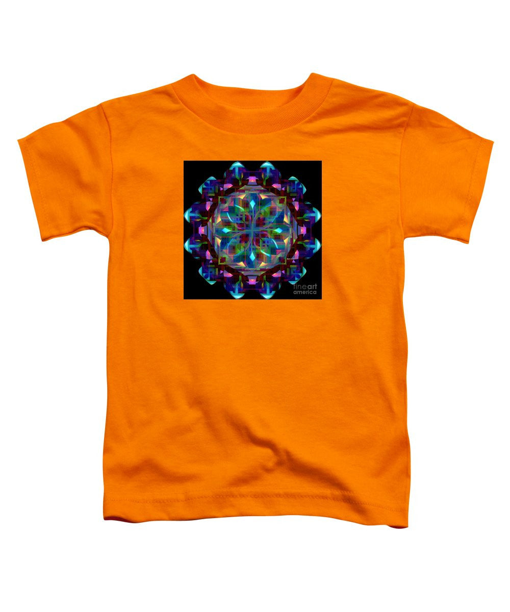 Toddler T-Shirt - Mandala 9735