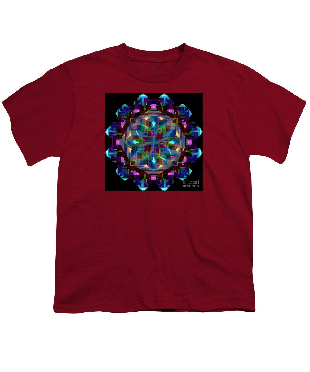 T-shirt pour jeunes - Mandala 9735