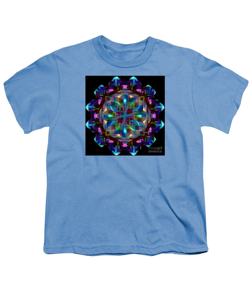 T-shirt pour jeunes - Mandala 9735