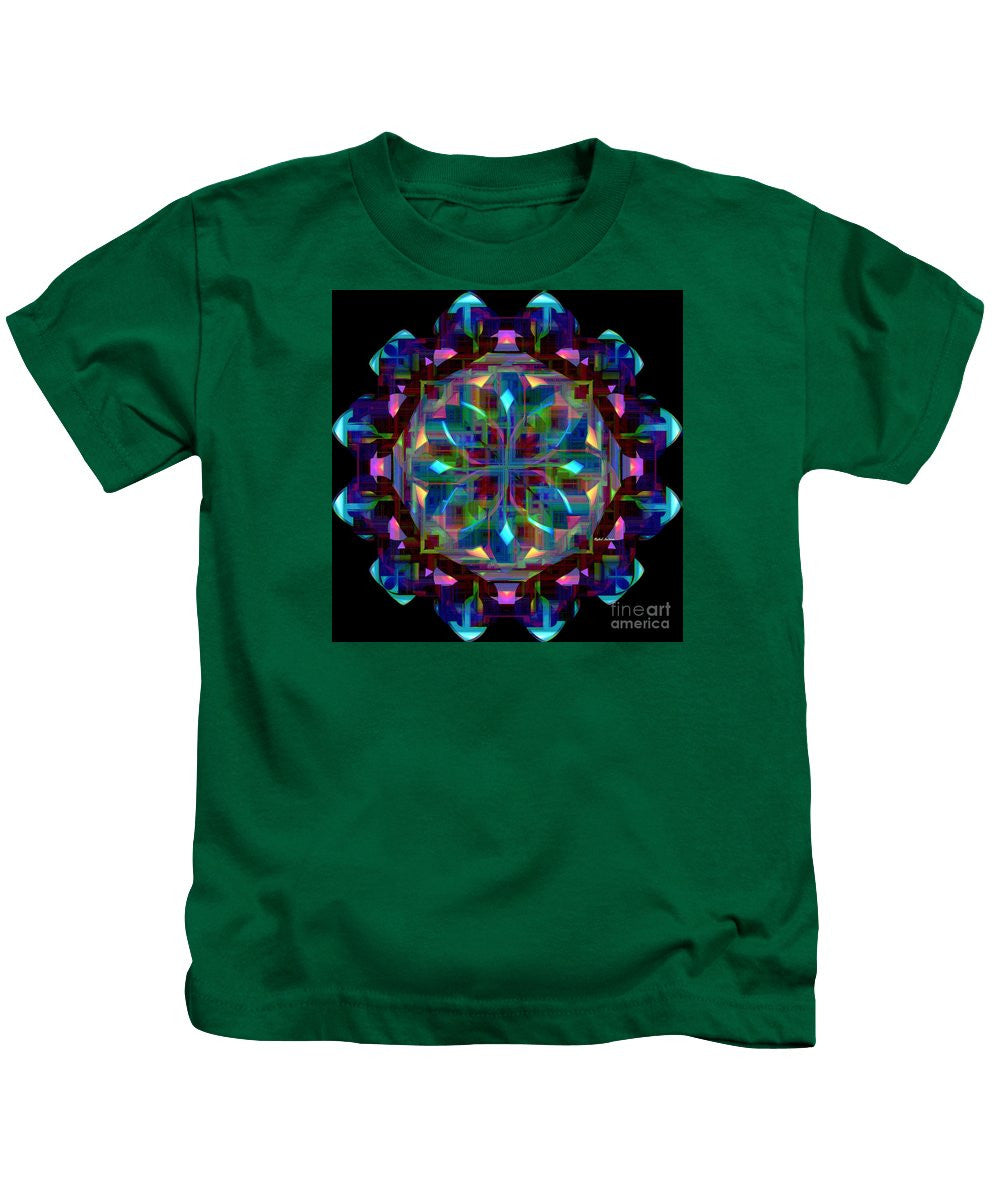 T-shirt pour enfant - Mandala 9735