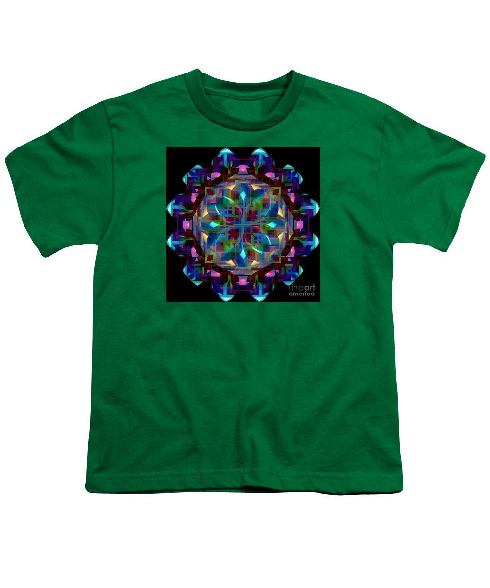 T-shirt pour jeunes - Mandala 9735