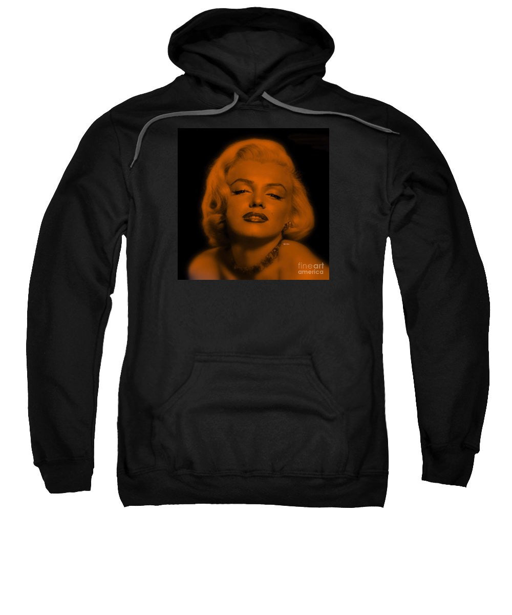 Sweat-shirt - Marilyn Monroe en blond cuivré. Pop Art