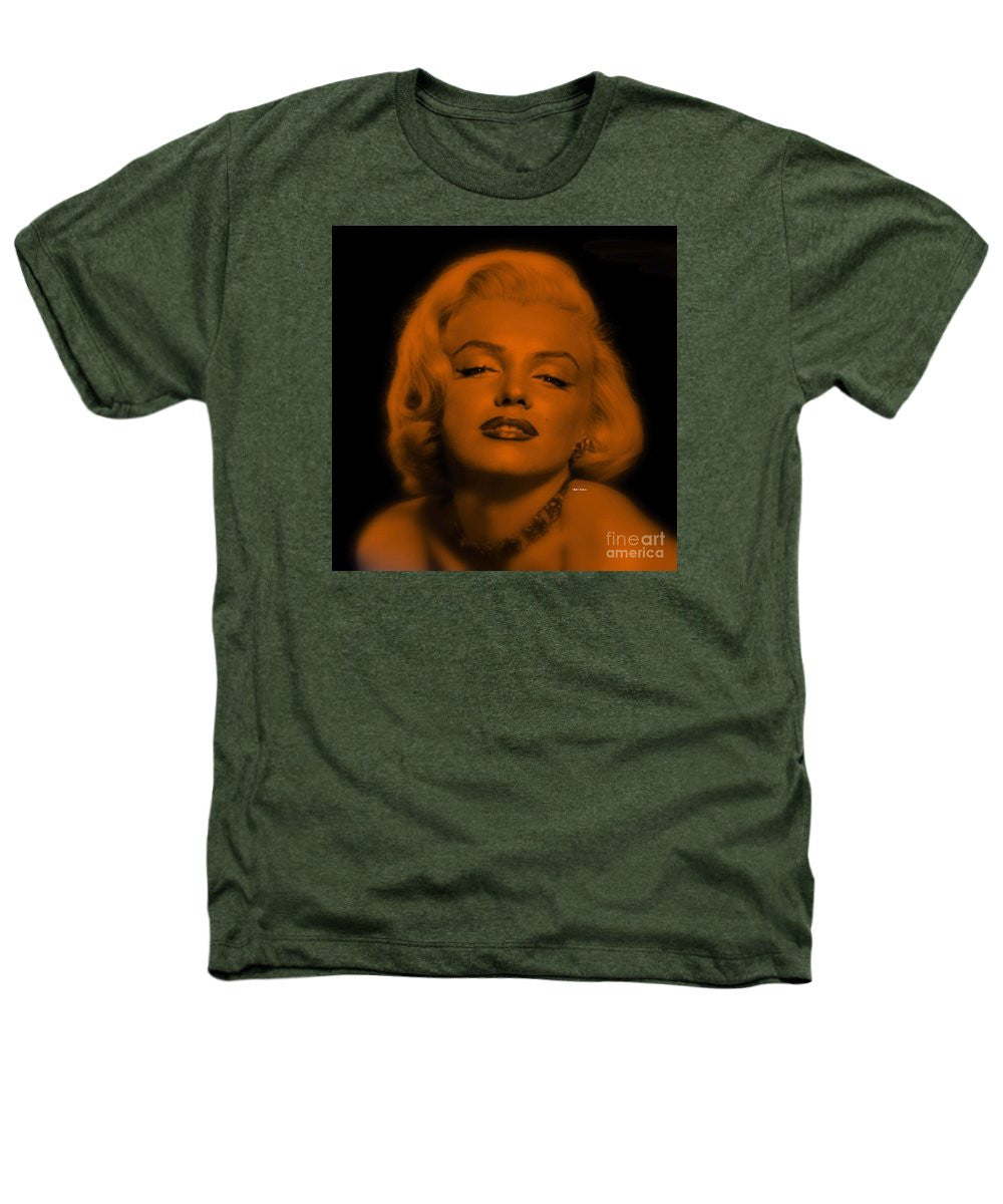 Heathers T-Shirt - Marilyn Monroe In Copper Blonde. Pop Art