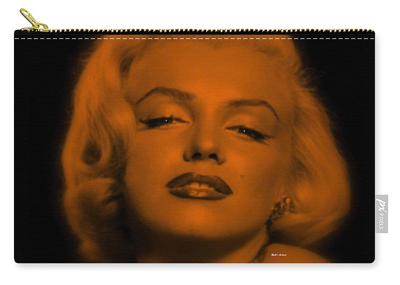 Carry-All Pouch - Marilyn Monroe In Copper Blonde. Pop Art