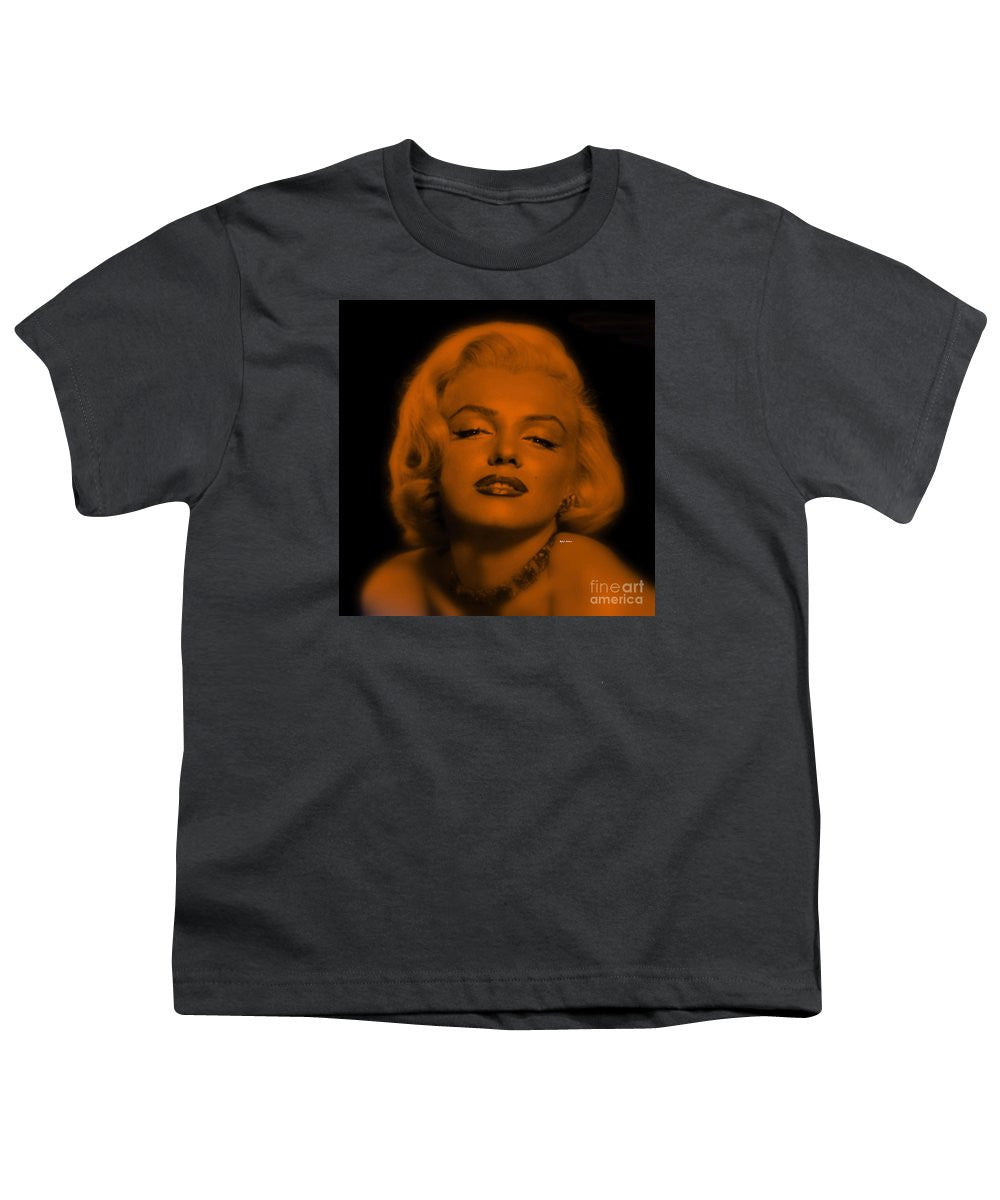 Youth T-Shirt - Marilyn Monroe In Copper Blonde. Pop Art