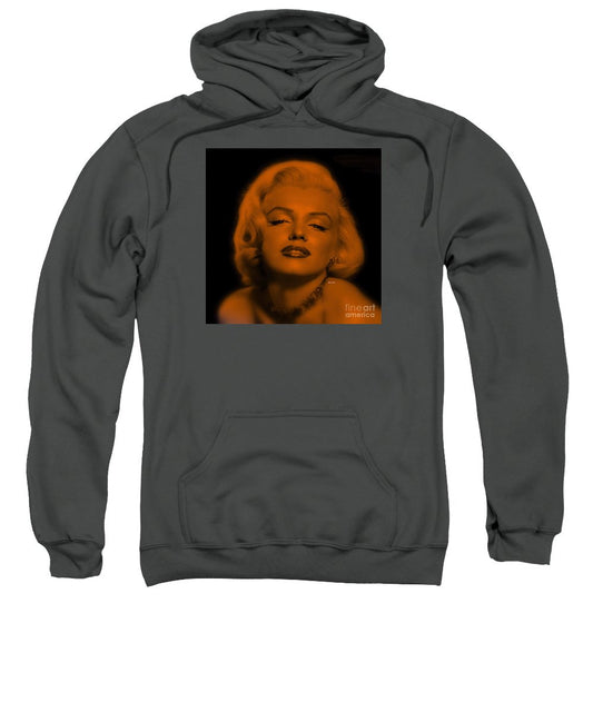 Sweat-shirt - Marilyn Monroe en blond cuivré. Pop Art