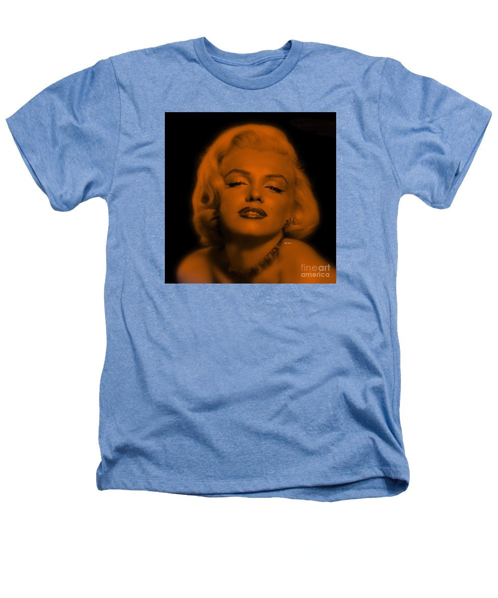 Heathers T-Shirt - Marilyn Monroe In Copper Blonde. Pop Art