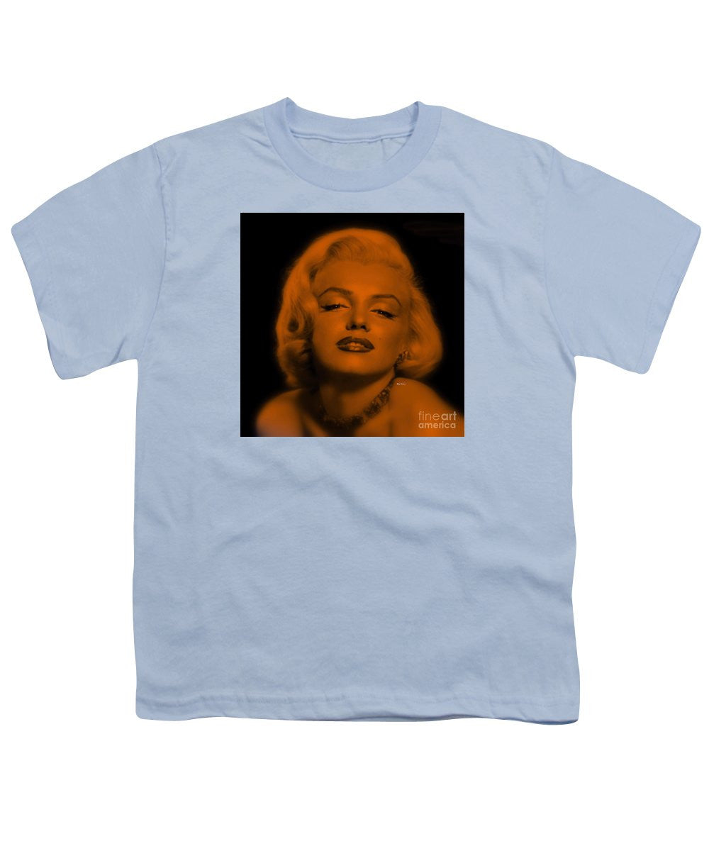 Youth T-Shirt - Marilyn Monroe In Copper Blonde. Pop Art