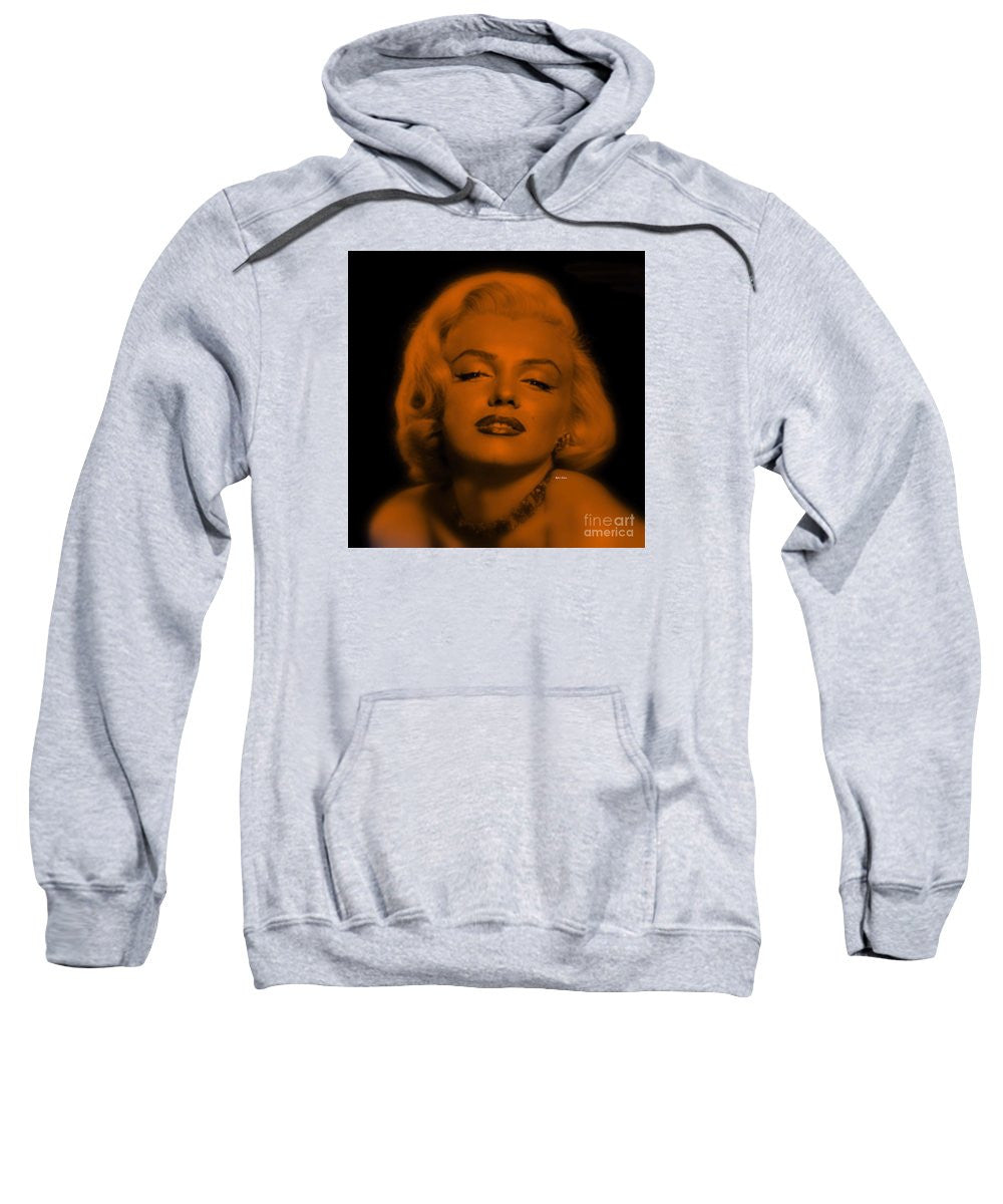 Sweat-shirt - Marilyn Monroe en blond cuivré. Pop Art