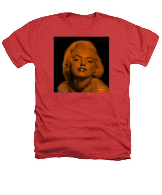 Heathers T-Shirt - Marilyn Monroe In Copper Blonde. Pop Art