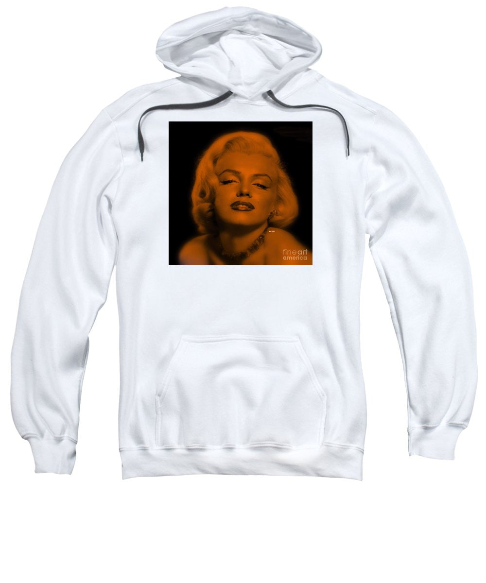 Sweat-shirt - Marilyn Monroe en blond cuivré. Pop Art