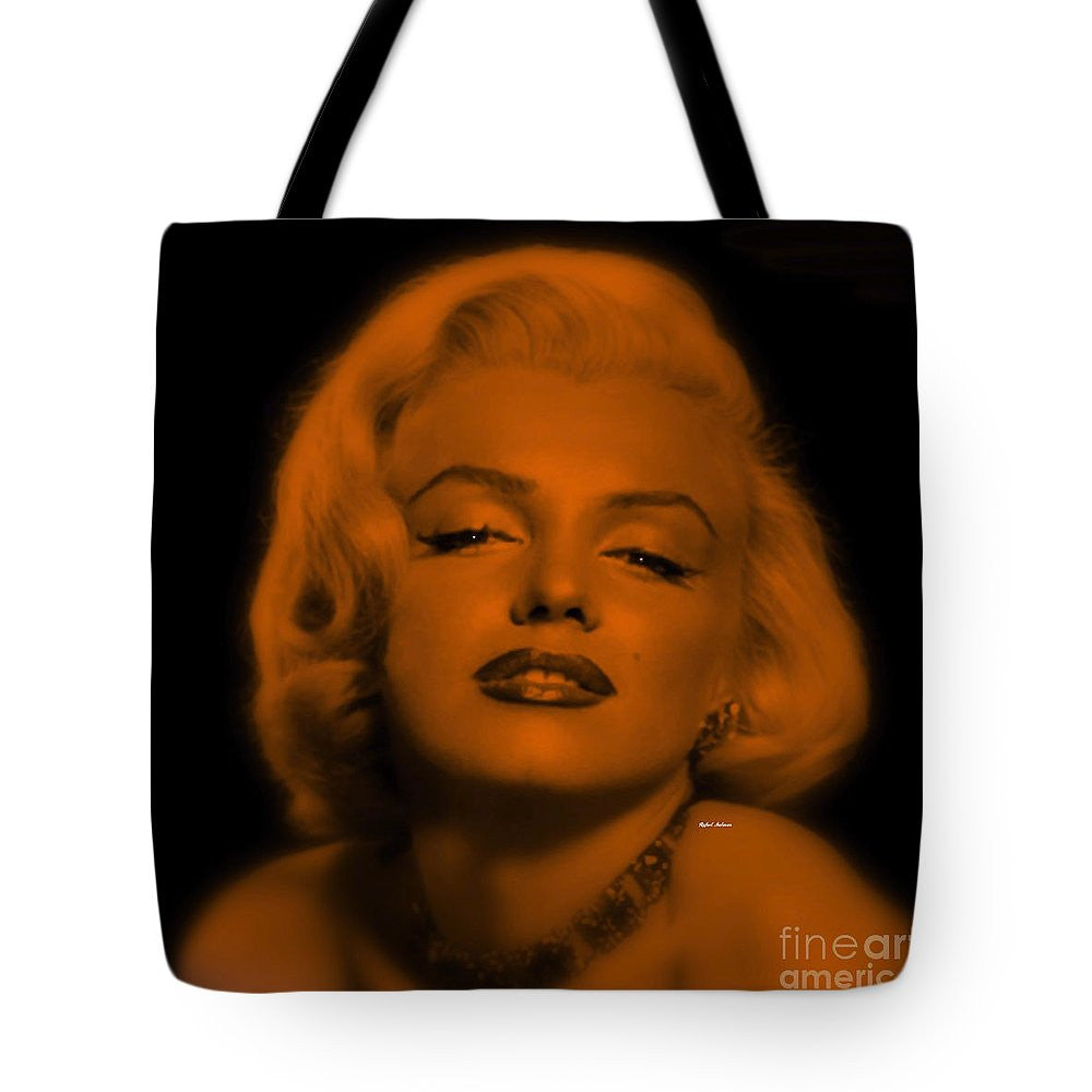 Tote Bag - Marilyn Monroe In Copper Blonde. Pop Art