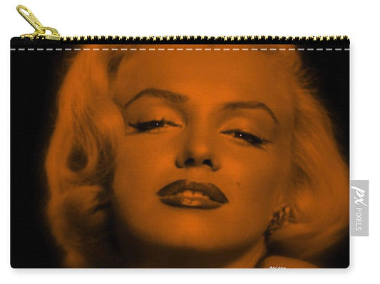 Carry-All Pouch - Marilyn Monroe In Copper Blonde. Pop Art