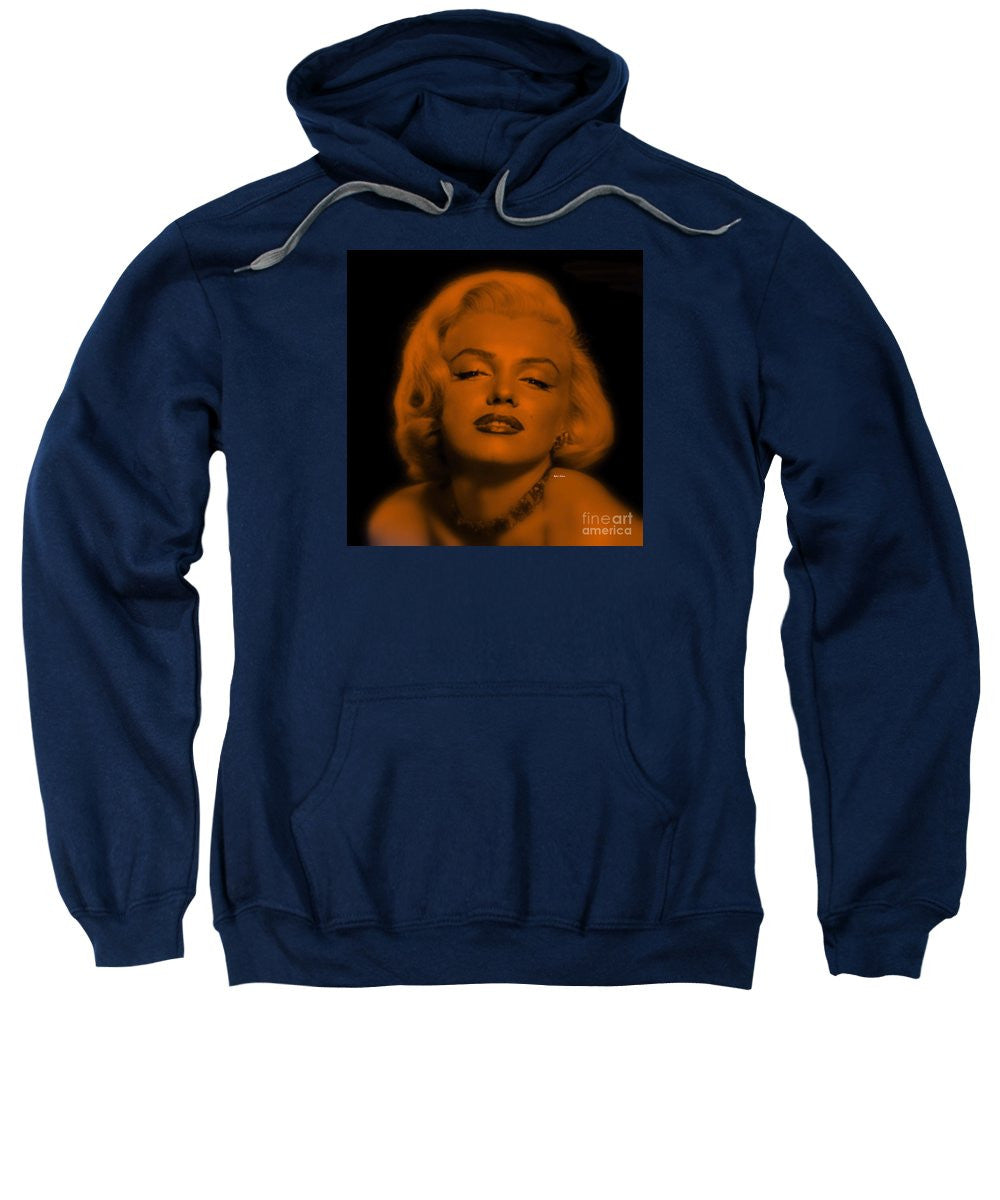 Sweat-shirt - Marilyn Monroe en blond cuivré. Pop Art