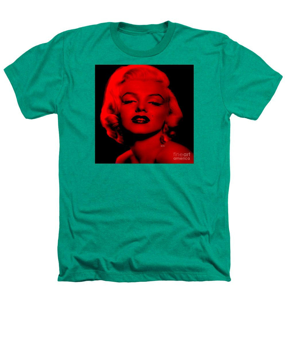 Heathers T-Shirt - Marilyn Monroe In Red. Pop Art