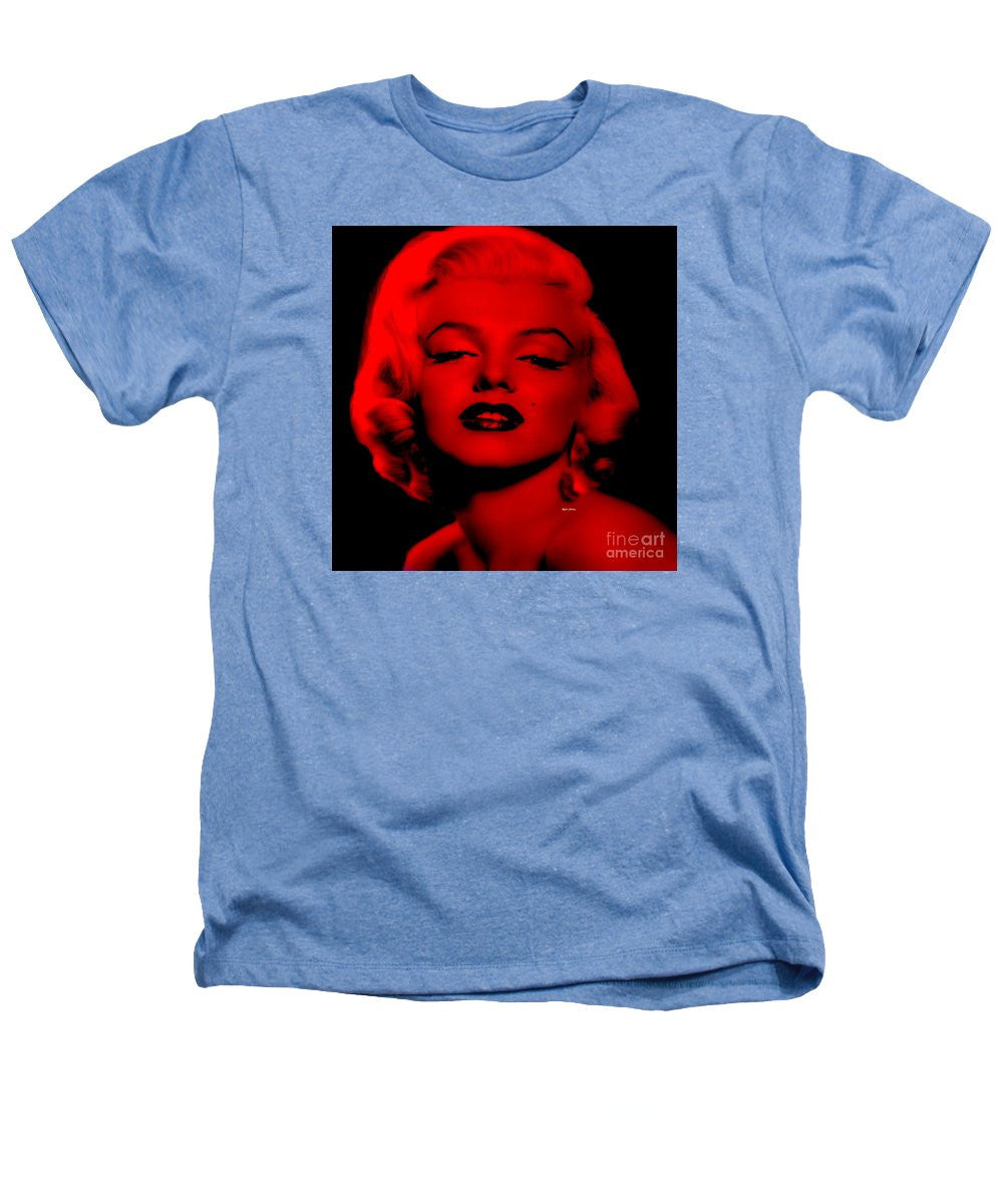 Heathers T-Shirt - Marilyn Monroe In Red. Pop Art