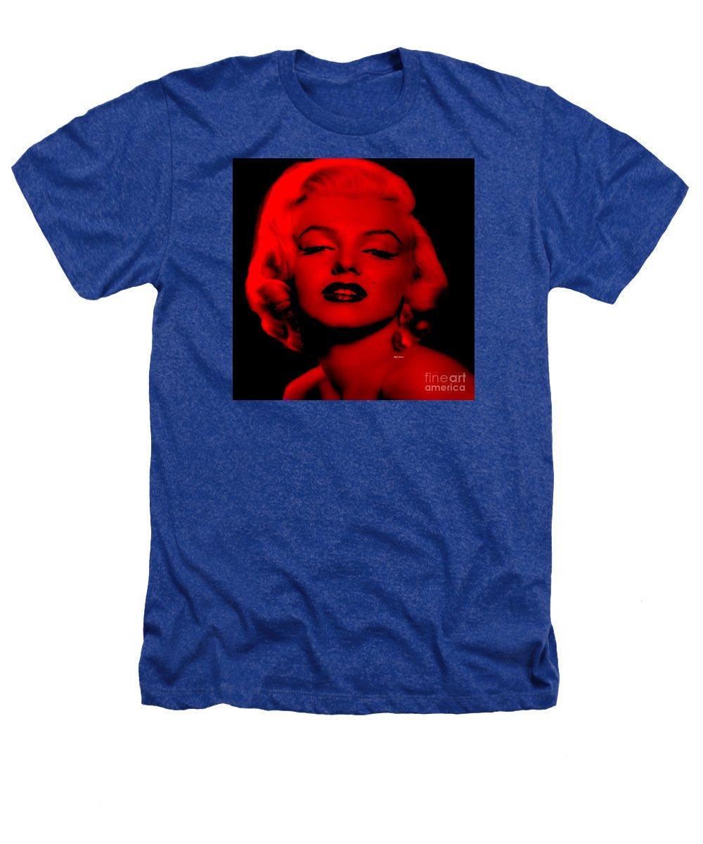 Heathers T-Shirt - Marilyn Monroe In Red. Pop Art