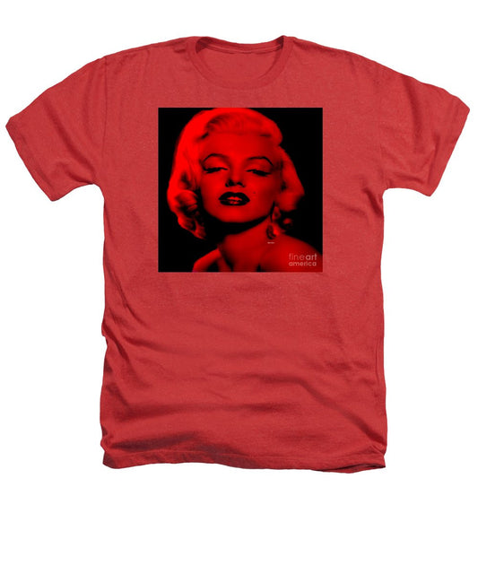 Heathers T-Shirt - Marilyn Monroe In Red. Pop Art