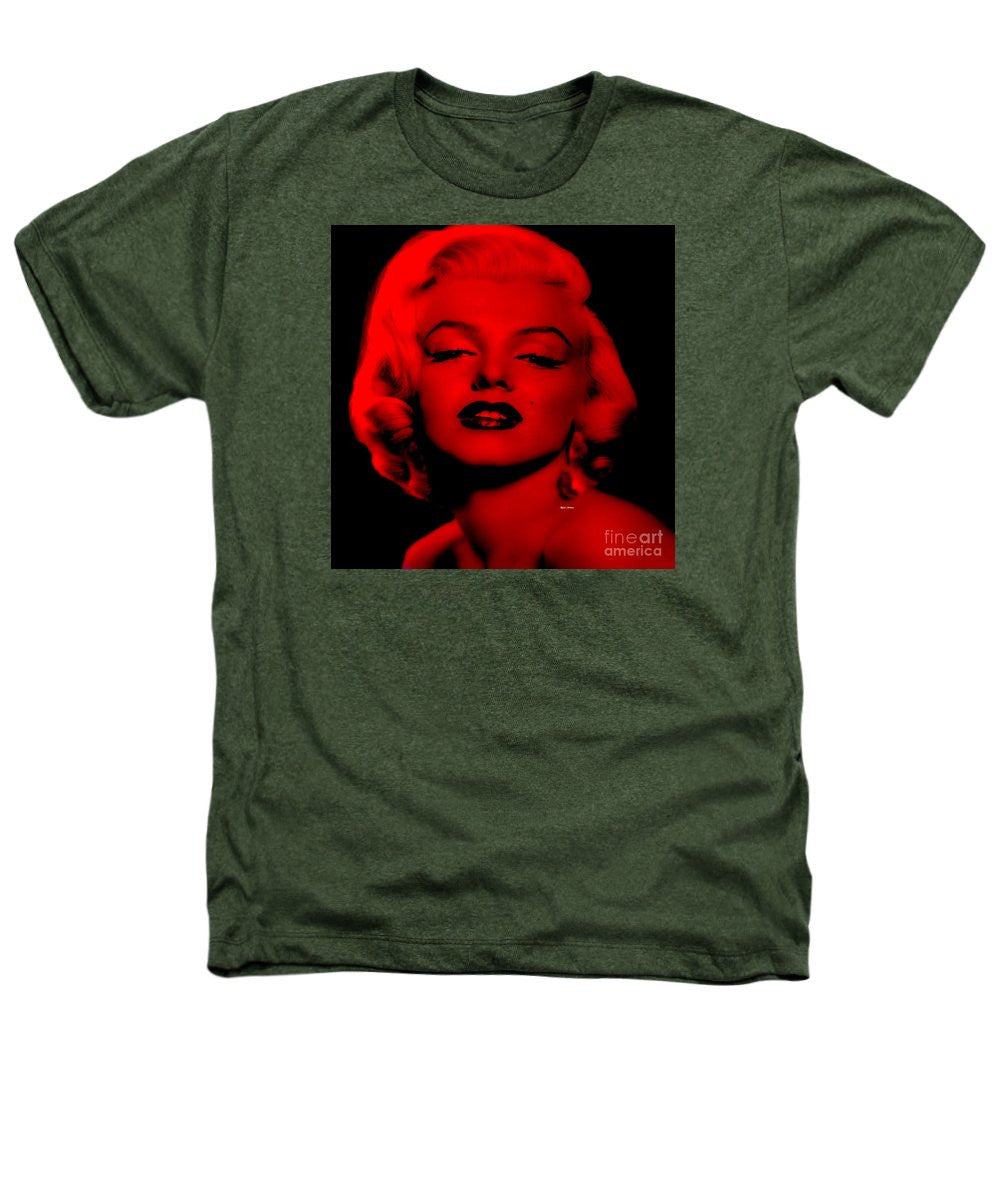 Heathers T-Shirt - Marilyn Monroe In Red. Pop Art